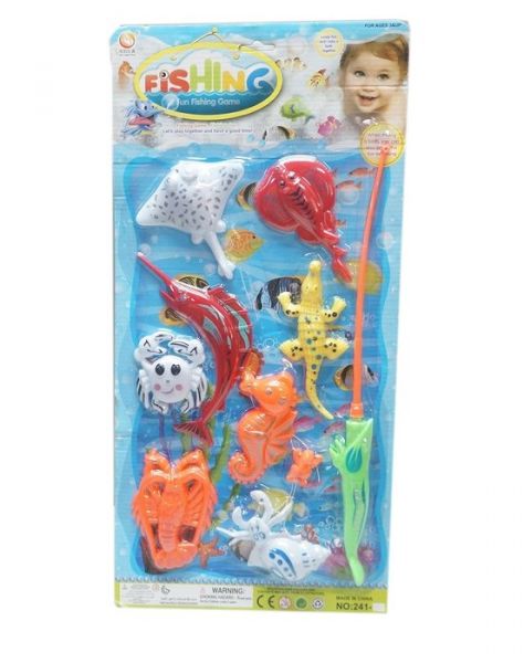 CF134597 磁鐵釣魚玩具 