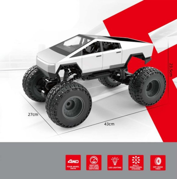 CF170305 - 1:10 遙控高速攀爬車 遙控汽車系列,,遙控特技車,遙控玩具,