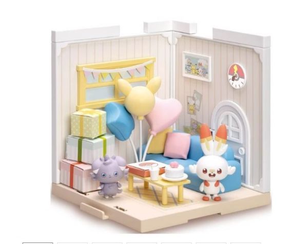 PC21323 寶可夢POKEPEACE娃娃屋-休息室 Pokemon , Pokemon,寶可夢, 寶可夢公仔,