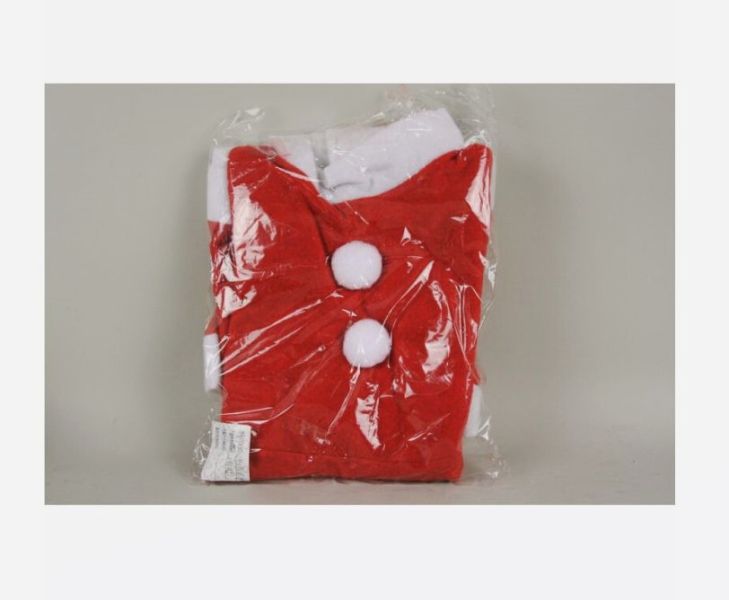 YF6475 -小女孩聖誕服(2件組) 聖誕節,聖誕裝,角色扮演,交換禮物,