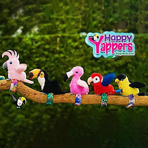 HY29592 - 歡樂小吱-紅鶴 特 寵物鳥,親子互動,聲光互動,