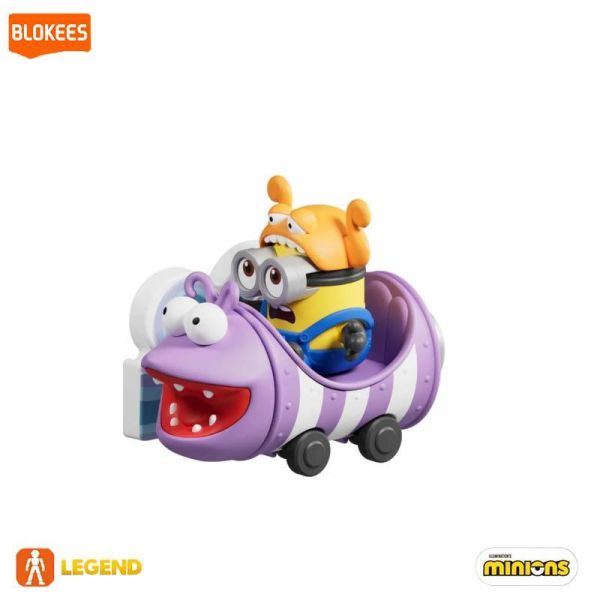 LK53434  -布魯可小小兵搭豆版NEST第一彈 正版授權品牌玩具,BLOKEES布魯可,盲盒,公仔,