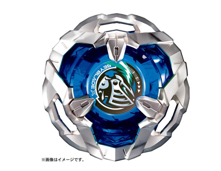 戰鬥陀螺 BX-06 騎士重盾(蒼藍) BEYBLADE X 戰鬥陀螺 BX-06