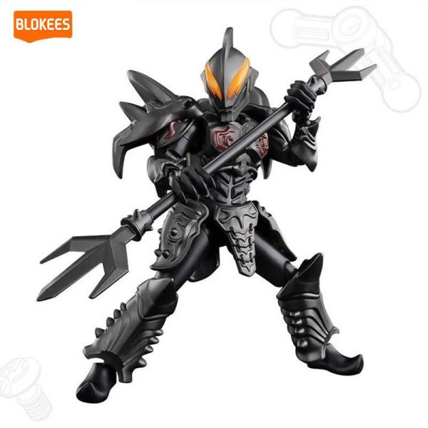 LK53411 -力霸王群星版第一彈光之力在臨 正版授權品牌玩具,BLOKEES布魯可,盲盒,公仔,