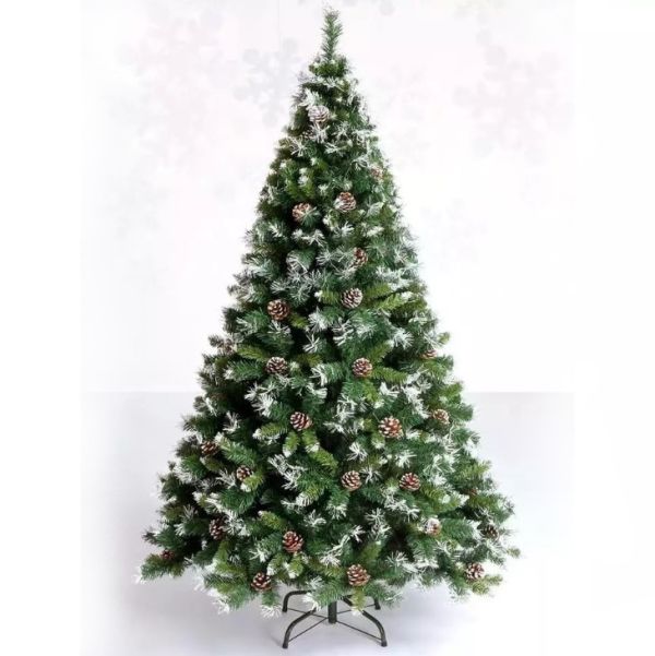 YF11907- 6尺松果聖誕樹 聖誕節,聖誕樹,