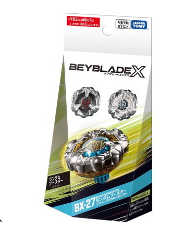 戰鬥陀螺 BX27幻神護甲隨機強化組 BEYBLADE X BX-16 隨機強化包, 戰鬥陀螺, 限量