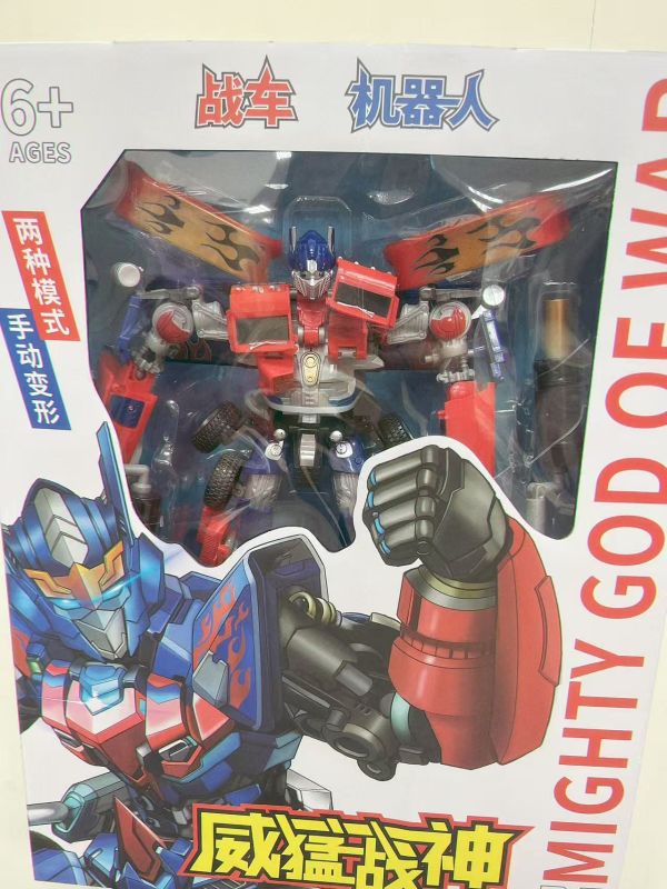 變形金剛- 柯博文 / 大黃蜂,聲光款 變形金剛
變形金剛- 大黃蜂
聲光玩具
變形玩具
柯博文
機器人玩具 #男孩禮物