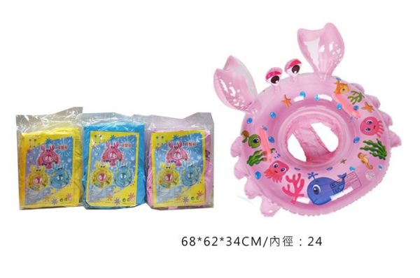 YF16394 螃蟹艇泳圈 