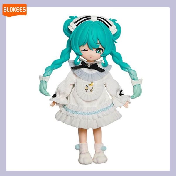 LK53472  -初音未來綺遇版Q第一彈樂之序章 正版授權品牌玩具,BLOKEES布魯可,盲盒,公仔,