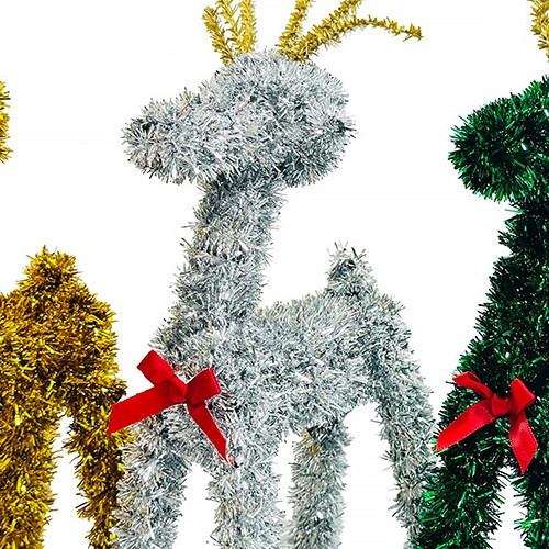 YF20619 -裝飾小鹿 聖誕節,聖誕樹,裝飾,聖誕裝飾,麋鹿,