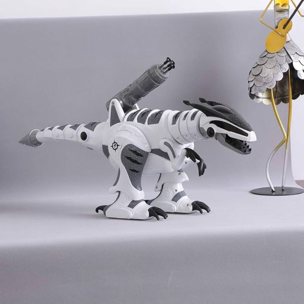 INTELLIGENT DINOSAUR -智能遙控恐龍k9 智能互動恐龍 
恐龍
遙控恐龍
紅外線恐龍玩具
聲光特效
音樂舞蹈
互動玩具
親子互動