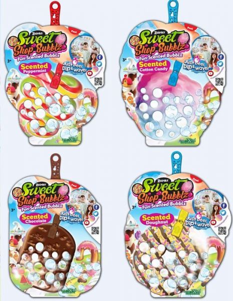 Z000401 趣味泡泡扇-甜蜜點心 