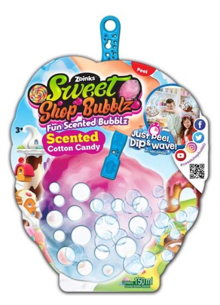 Z000401 趣味泡泡扇-甜蜜點心 
