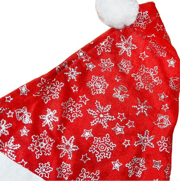 YF17815- 印星月普帽 聖誕節,聖誕帽,