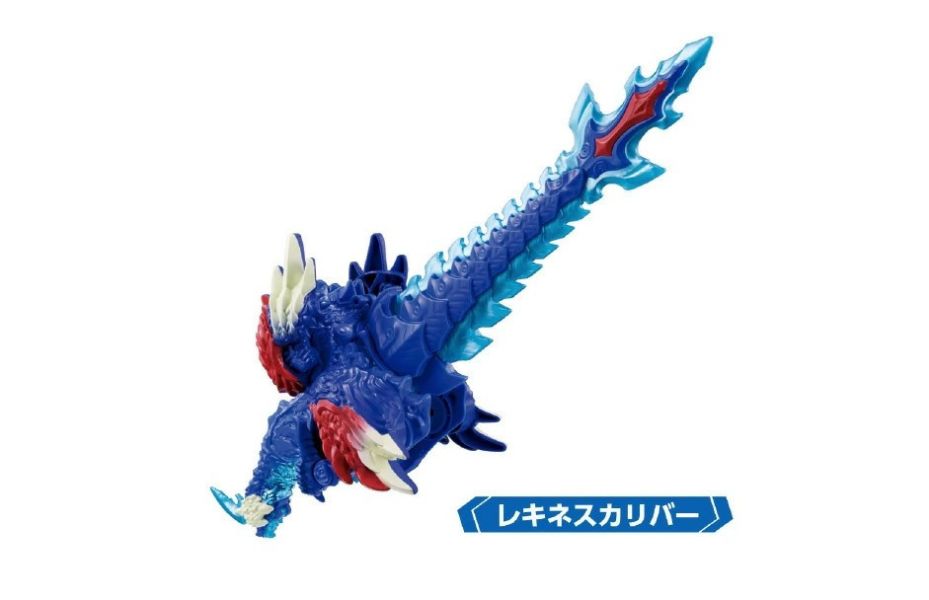 力霸王奧米加怪獸01DX雷基尼斯 力霸王奧米加怪獸01DX雷基尼斯