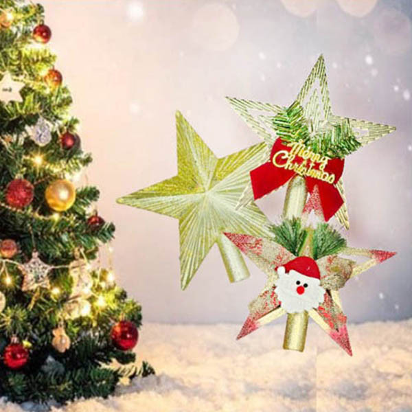 YF21685- 樹頂星 聖誕節,聖誕樹,裝飾,聖誕裝飾