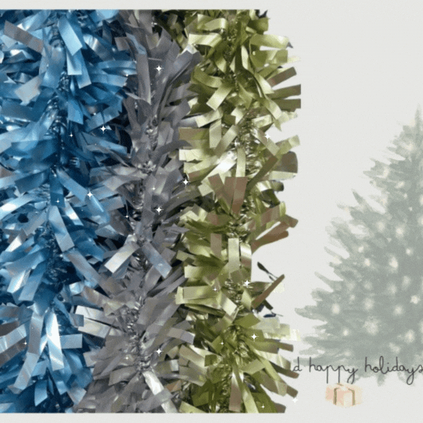 YF20626- 1.9米啞光寬葉毛條 聖誕節,聖誕樹,裝飾,聖誕裝飾