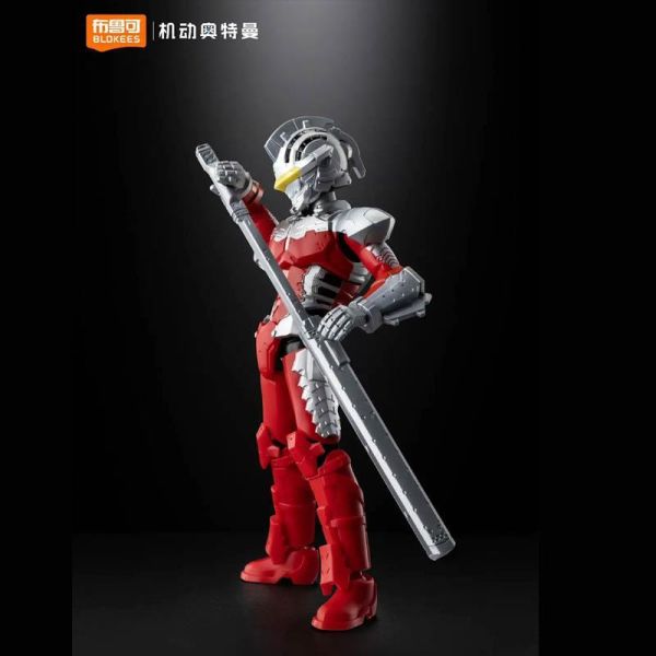 LK53408  -力霸王群星版機動版第一彈英雄序章 正版授權品牌玩具,BLOKEES布魯可,盲盒,公仔,