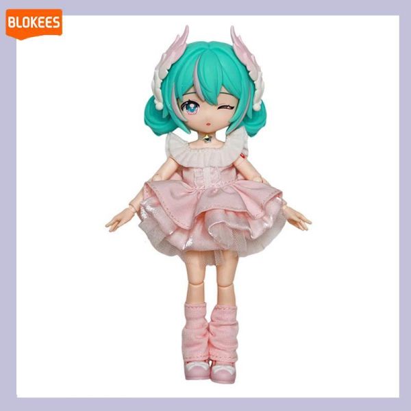 LK53472  -初音未來綺遇版Q第一彈樂之序章 正版授權品牌玩具,BLOKEES布魯可,盲盒,公仔,