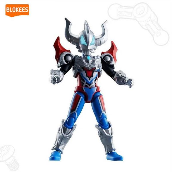 LK53411 -力霸王群星版第一彈光之力在臨 正版授權品牌玩具,BLOKEES布魯可,盲盒,公仔,