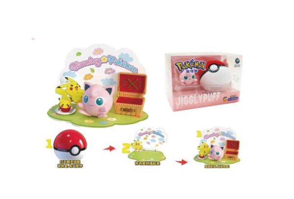寶可夢PN74184 精靈球-胖丁 寶可夢PN74184 精靈球-胖丁,Pokemon , Pokemon,寶可夢, 寶可夢公仔,