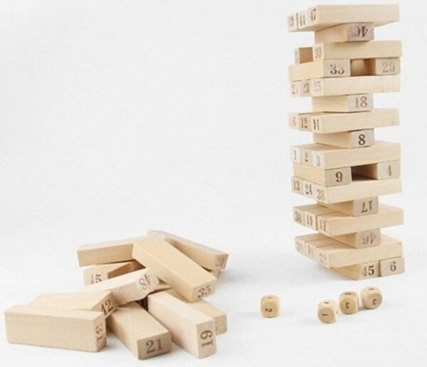 XF4315 數字積木(54PCS) 