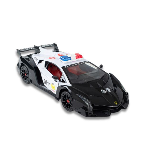 M9077 - 1:12五通開門特警遙控車(帶充電) 遙控玩具,遙控品牌授權車,遙控汽車系列,遙控車,