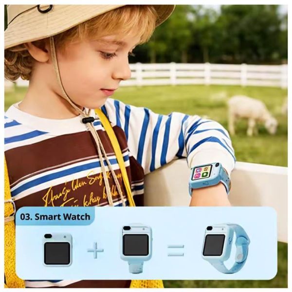 XF7334  -兒童CCD相機 (3合1) 