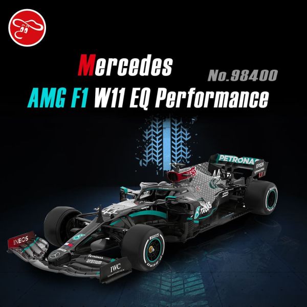 98400 - 1:12 賓士AMG F1 W11 EQ Performance 遙控玩具,遙控品牌授權車,遙控汽車系列,遙控車,