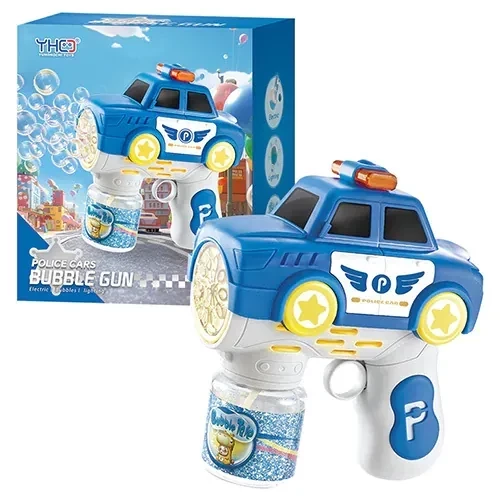 電動泡泡槍-警車款 泡泡槍,玩具泡泡槍電動泡泡槍