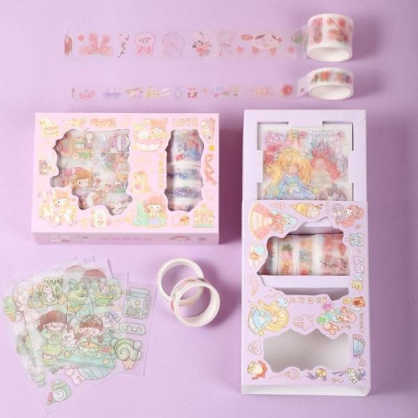 YF18801 6入咕卡套裝 