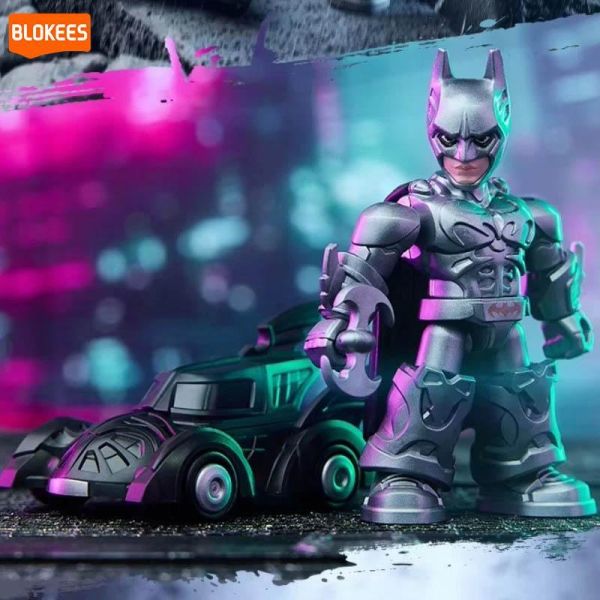 LK53188  -布魯可DC英雄星辰版第一彈蝠影破曉 正版授權品牌玩具,BLOKEES布魯可,盲盒,公仔,