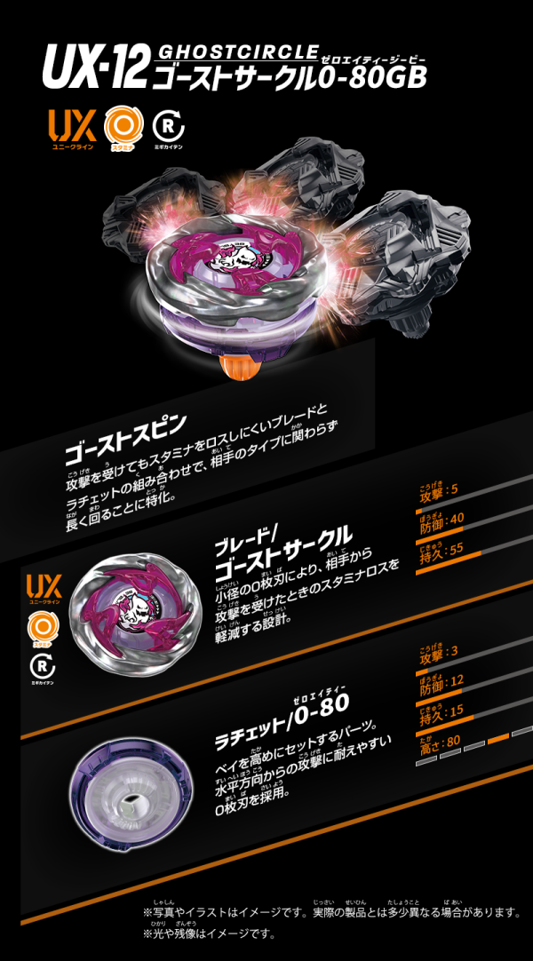 UX-12 隨機強化組Vol.05 戰鬥陀螺BEYBLADE