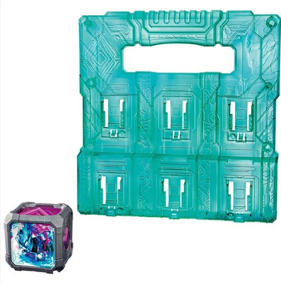 力霸王雅克DX布雷薩魔方/收納夾 力霸王雅克DX布雷薩魔方/收納夾