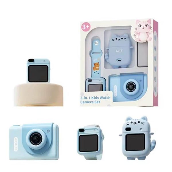 XF7334  -兒童CCD相機 (3合1) 