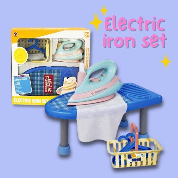 熨斗+熨衣架玩具組 家家酒系列,家務清潔系列,