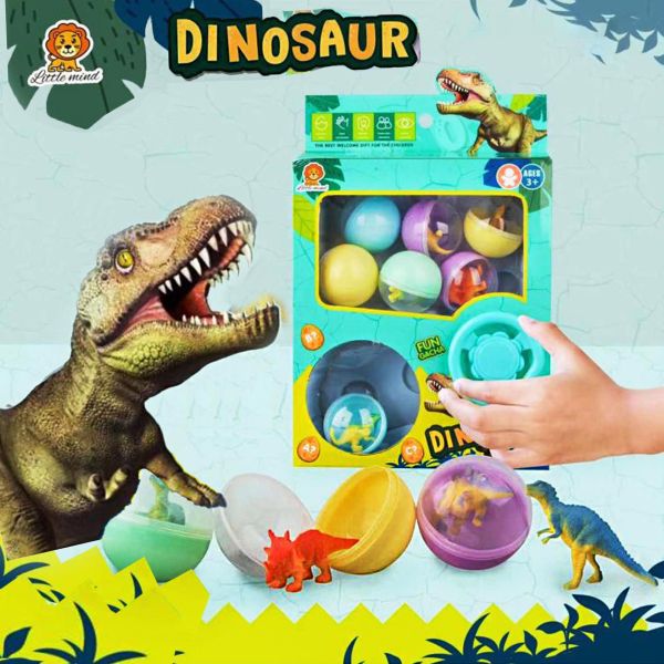 CF165498 - 恐龍扭蛋機 益智玩具,盲盒,桌遊類