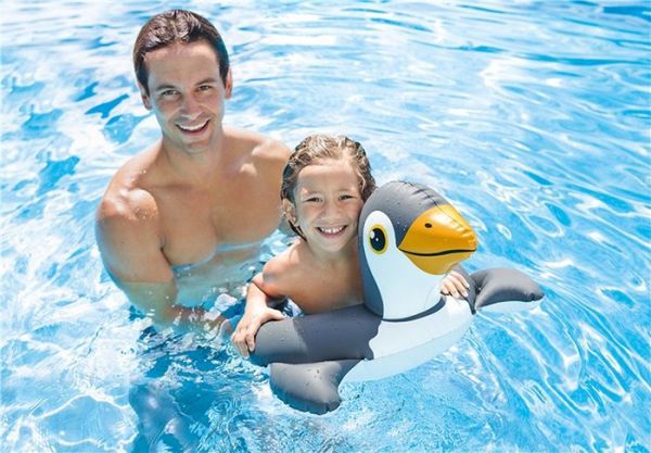 YF16344 動物泳圈(3款) 