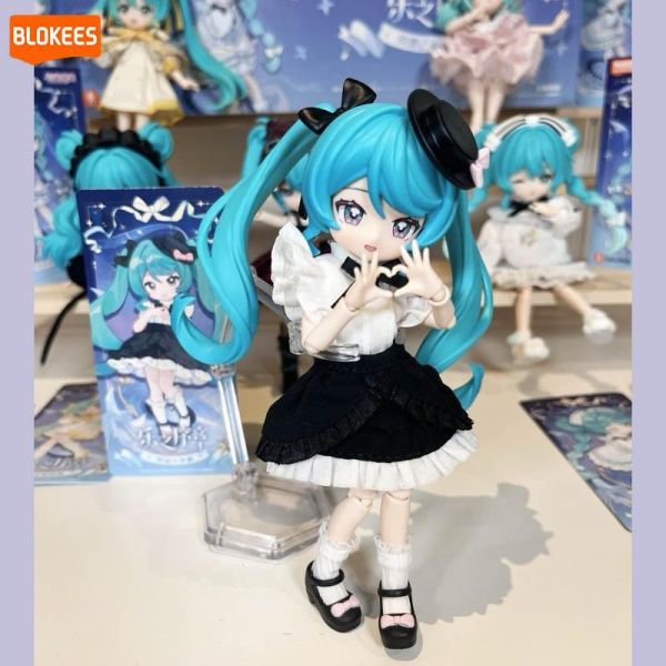 LK53472  -初音未來綺遇版Q第一彈樂之序章 正版授權品牌玩具,BLOKEES布魯可,盲盒,公仔,