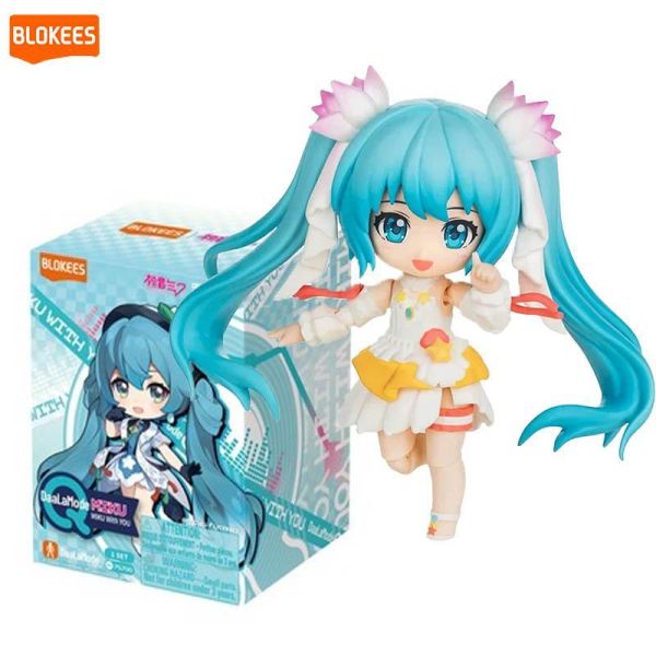 LK53431  -初音未來綺遇版Q第一彈未來有你 正版授權品牌玩具,BLOKEES布魯可,盲盒,公仔,