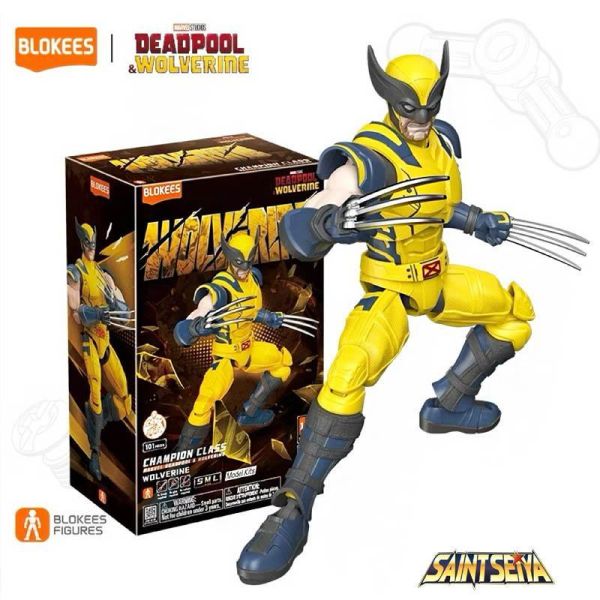 布魯可- 曼威英雄超越版系列 正版授權品牌玩具,BLOKEES布魯可,