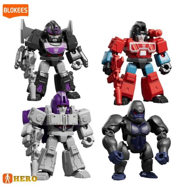 LK53324  -布魯可星辰版變形金剛盲盒第六彈 正版授權品牌玩具,BLOKEES布魯可,盲盒,公仔,