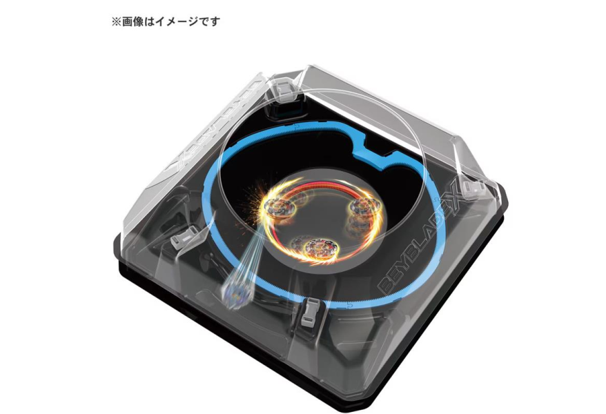 BX-37雙重極限衝擊戰鬥盤 豪華組 BEYBLADE X BX-37雙重極限衝擊戰鬥盤, 競技盤