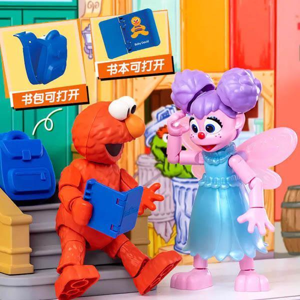 芝麻街公仔第一彈 正版授權品牌,BLOKEES布魯可,