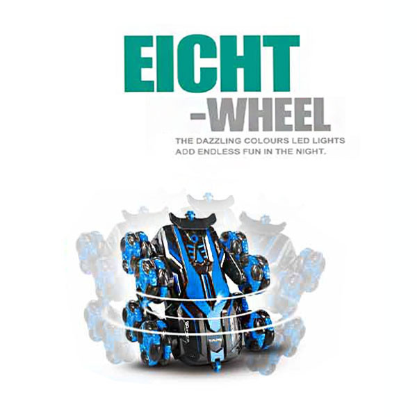 CF164770 - 八輪帶燈漂移特技車 遙控玩具,遙控品牌授權車,遙控汽車系列,遙控車,