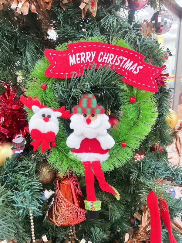 YF14847 -聖誕花環(特價) 聖誕節,聖誕樹,裝飾,聖誕裝飾,