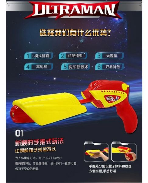 CF145202 機器人背包水槍 