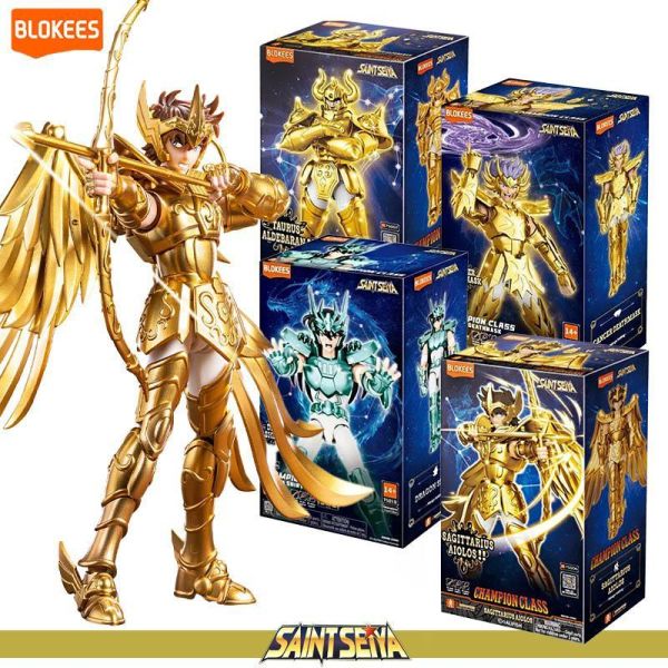 布魯可《聖鬥士星矢》超越版公仔 