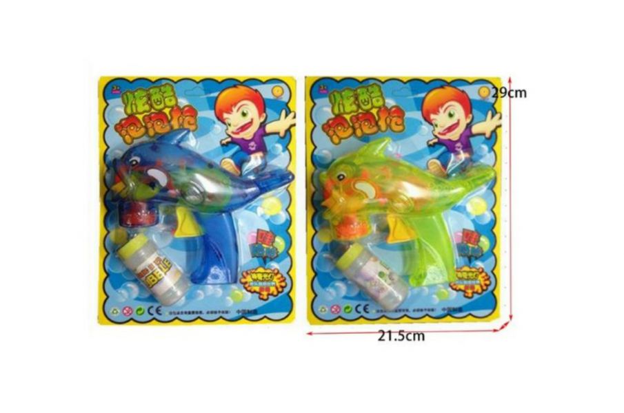 CF144523 閃光海豚泡泡槍1319 