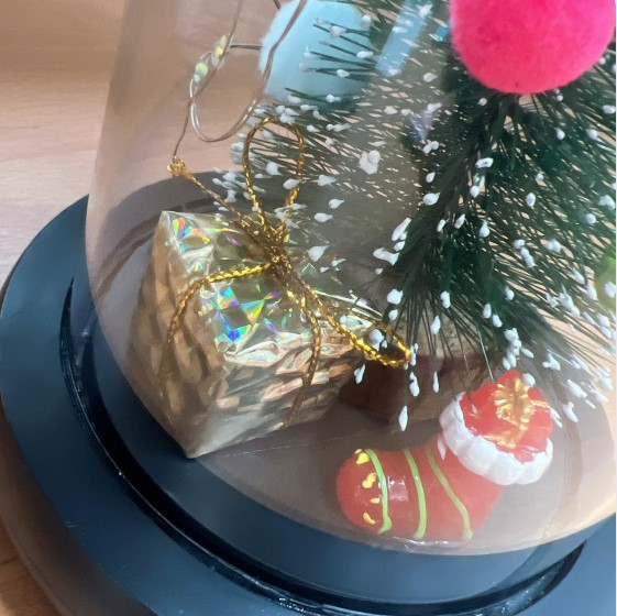 YF19747- 聖誕樹燈罩 聖誕節,聖誕樹,交換禮物,夢幻燈飾,